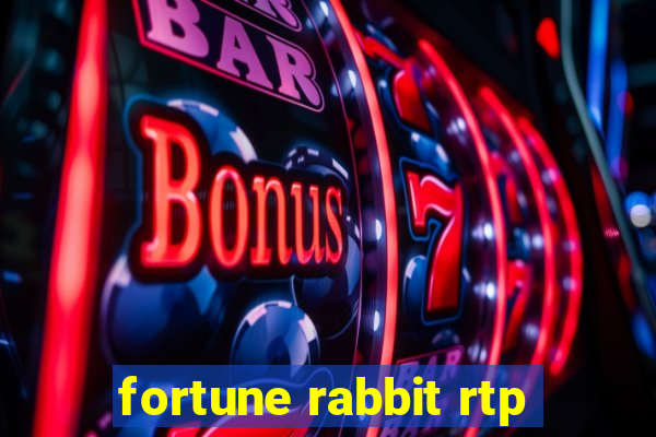 fortune rabbit rtp