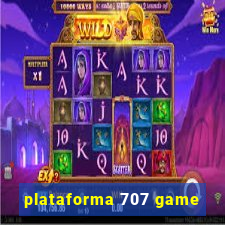 plataforma 707 game