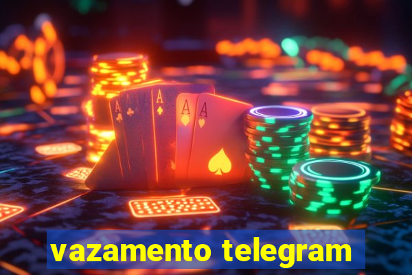 vazamento telegram