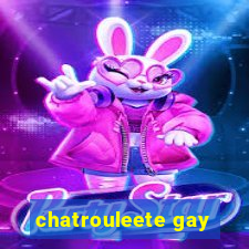 chatrouleete gay