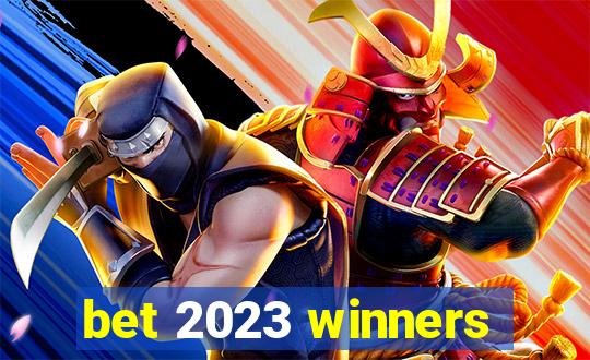 bet 2023 winners