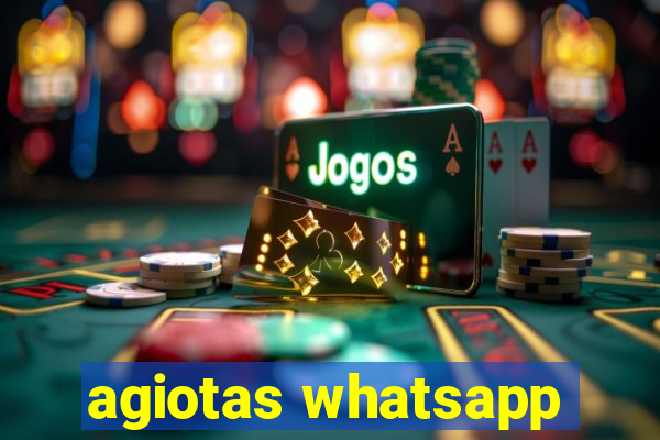 agiotas whatsapp