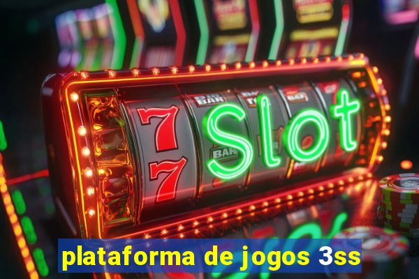 plataforma de jogos 3ss