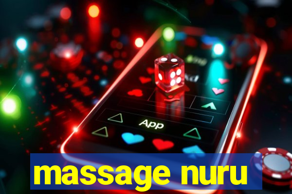 massage nuru