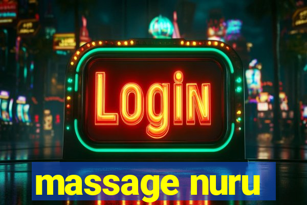 massage nuru