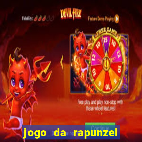 jogo da rapunzel enrolados problema em dobro