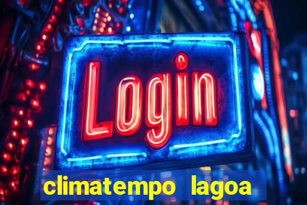 climatempo lagoa real bahia