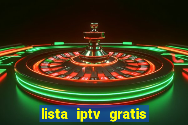 lista iptv gratis futebol ao vivo