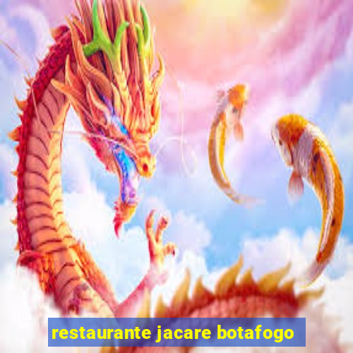 restaurante jacare botafogo