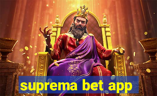 suprema bet app