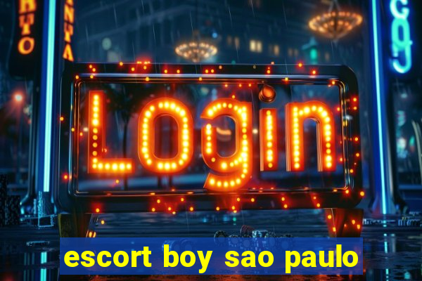 escort boy sao paulo