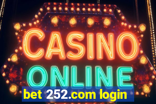 bet 252.com login