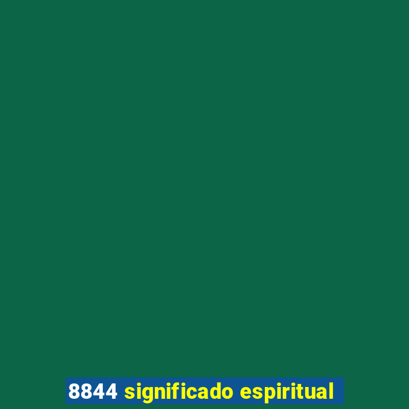 8844 significado espiritual