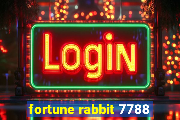 fortune rabbit 7788