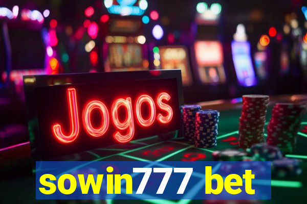 sowin777 bet