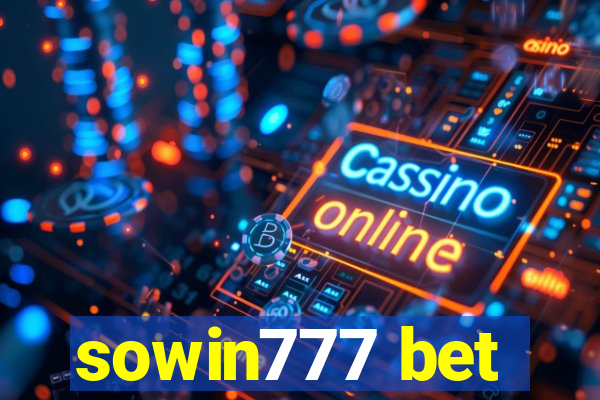 sowin777 bet