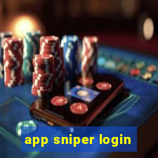 app sniper login