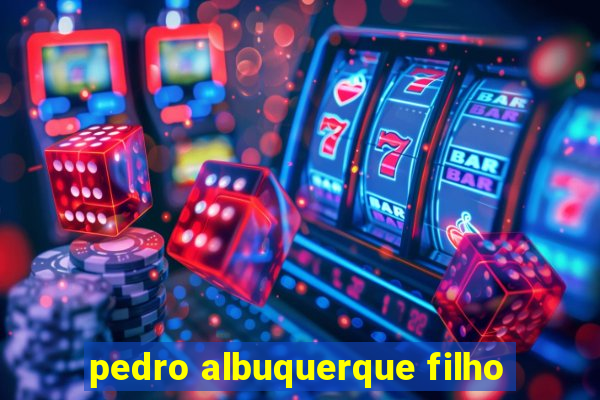 pedro albuquerque filho