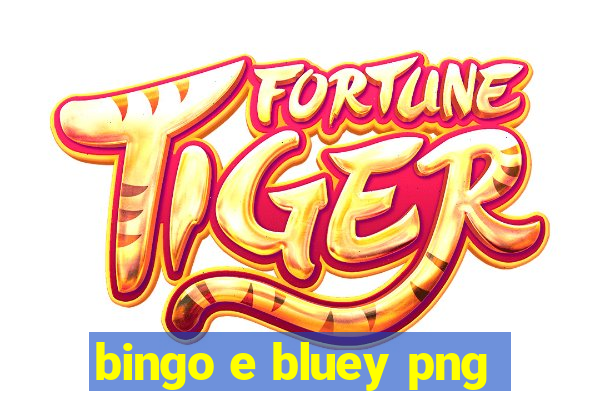 bingo e bluey png