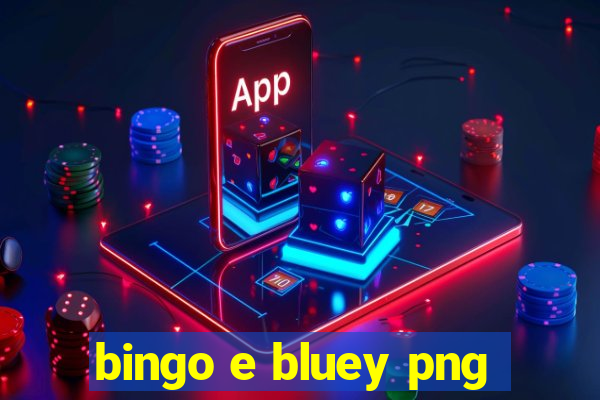 bingo e bluey png