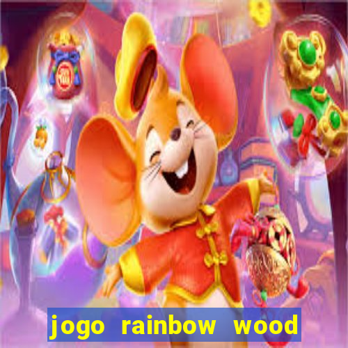 jogo rainbow wood grid challenge paga mesmo