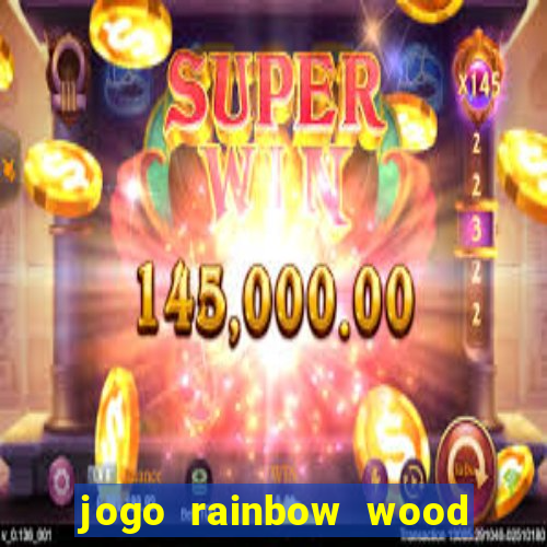 jogo rainbow wood grid challenge paga mesmo