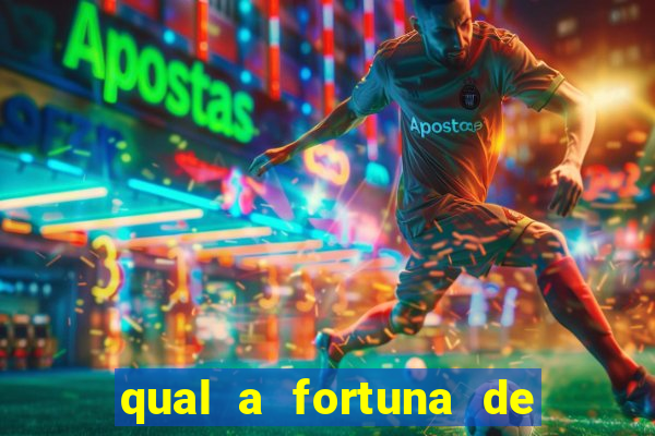 qual a fortuna de jojo todynho