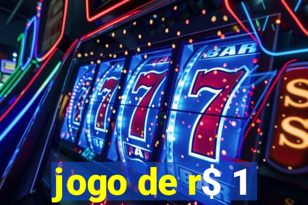 jogo de r$ 1