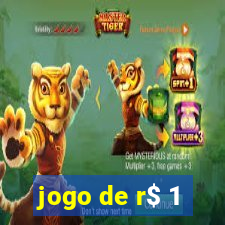 jogo de r$ 1