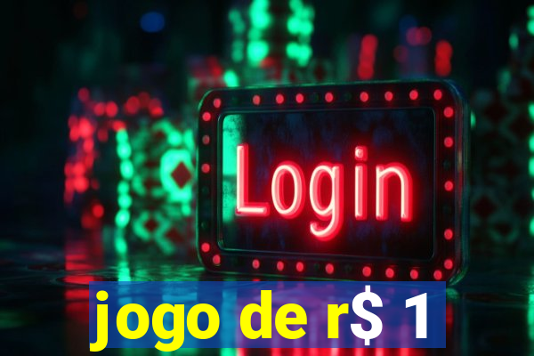 jogo de r$ 1