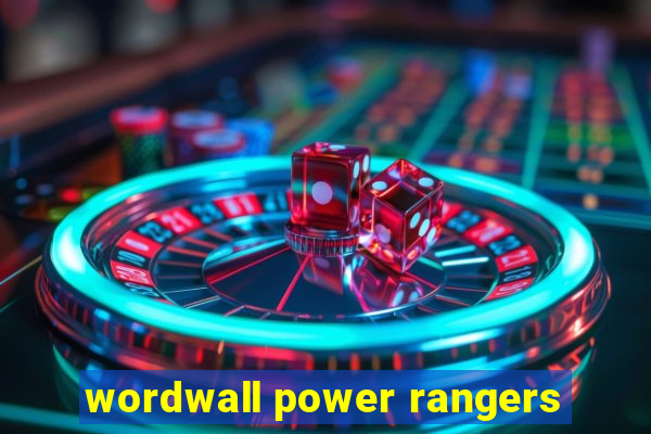 wordwall power rangers