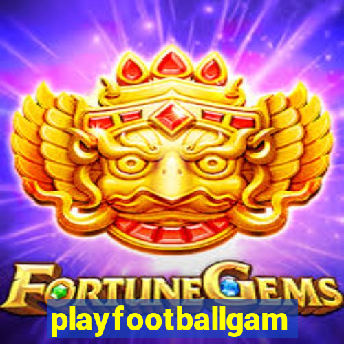 playfootballgames