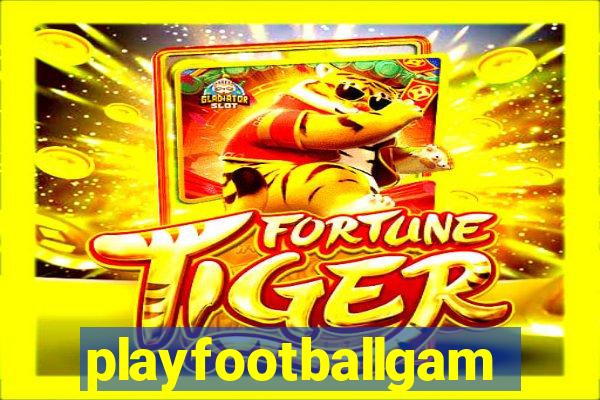 playfootballgames