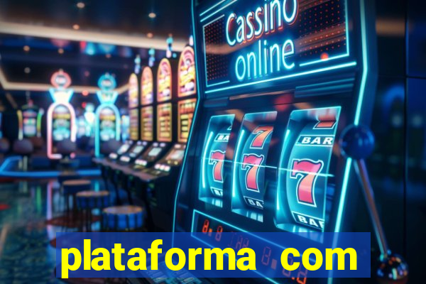 plataforma com bonus de cadastro saque free