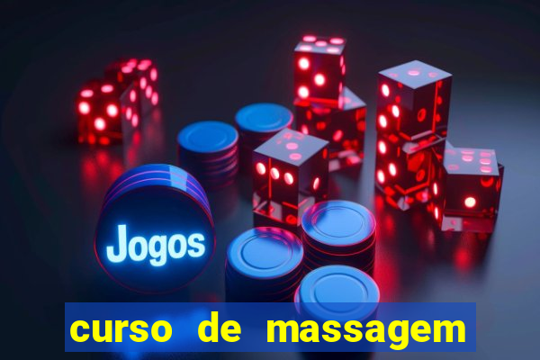 curso de massagem em santos