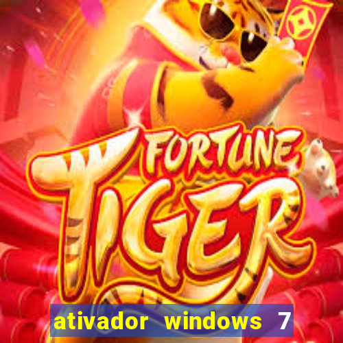 ativador windows 7 32 bits