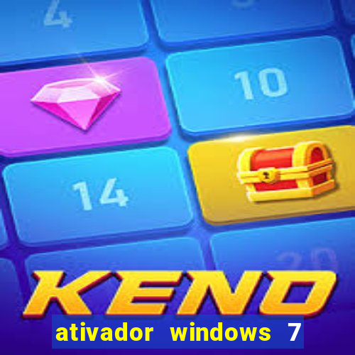 ativador windows 7 32 bits