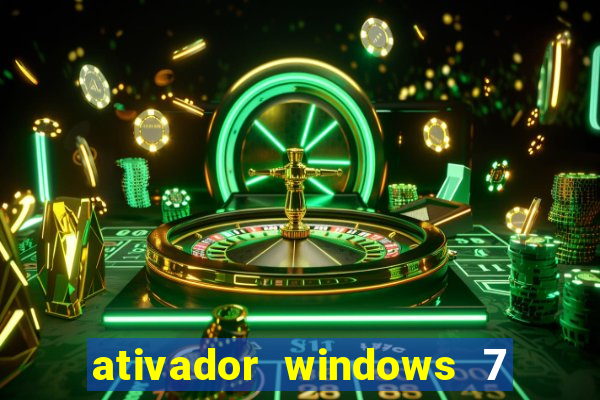 ativador windows 7 32 bits