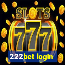 222bet login