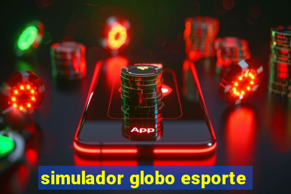 simulador globo esporte