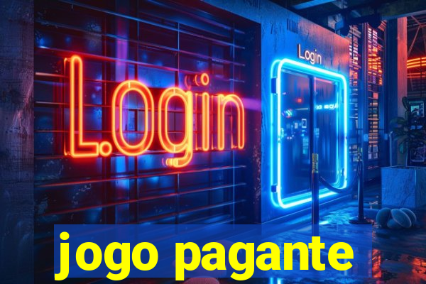 jogo pagante