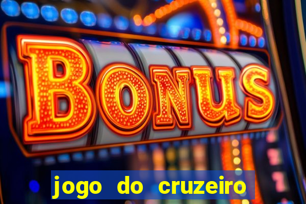 jogo do cruzeiro ao vivo futemax