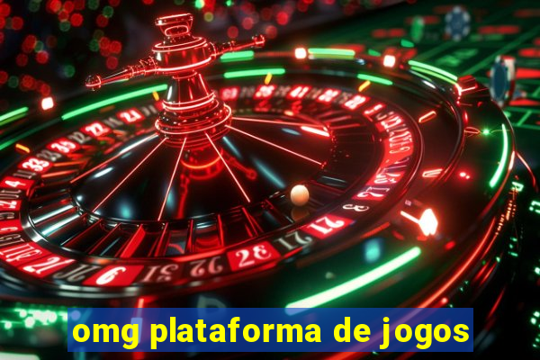 omg plataforma de jogos