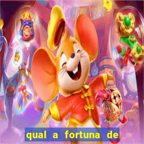 qual a fortuna de tiago brunet