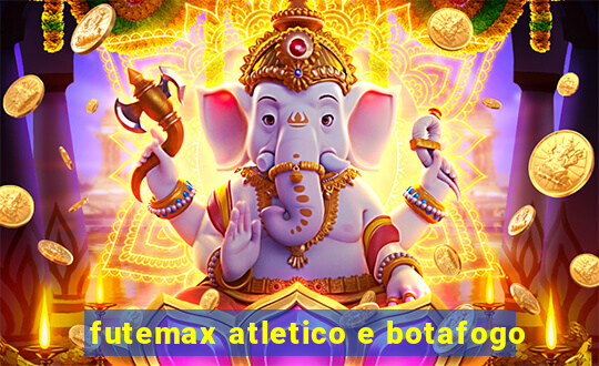 futemax atletico e botafogo