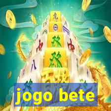 jogo bete