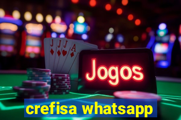 crefisa whatsapp