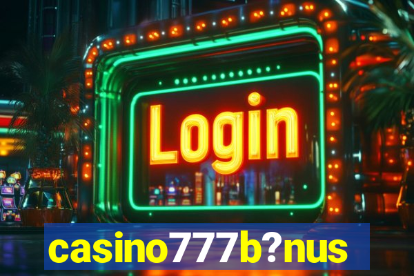 casino777b?nus