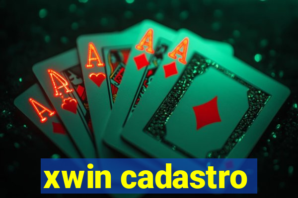 xwin cadastro