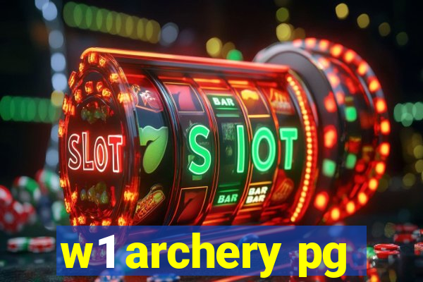 w1 archery pg